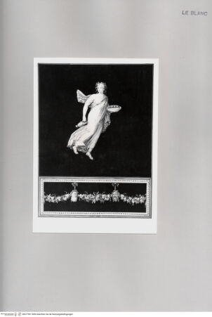 Vorderseite von Landesmuseum Oldenburg [http://creativecommons.org/publicdomain/mark/1.0/] Blattserie nach: Tommaso Piroli, Le antichità di Ercolano, Neapel 1757-1792Tanzende Mänade mit Patera (Tomo 1, tav. XXII, pag. 119) - , bh577991. Foto: Wacker, H.R..