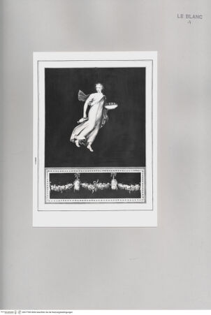 Vorderseite von Landesmuseum Oldenburg [http://creativecommons.org/publicdomain/mark/1.0/] Blattserie nach: Tommaso Piroli, Le antichità di Ercolano, Neapel 1757-1792Tanzende Mänade mit Amphora und Patera (Tomo 1, Tav. XXII,pag. 119) - , bh577995. Foto: Wacker, H.R..