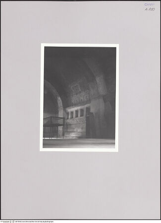 Vorderseite von Bibliotheca Hertziana [https://www.deutsche-digitale-bibliothek.de/content/lizenzen/rv-fz/] Terme StabianeApodyterium der Männer - Teilansicht, bh578408_recto. Foto: Hahn, Hanno.