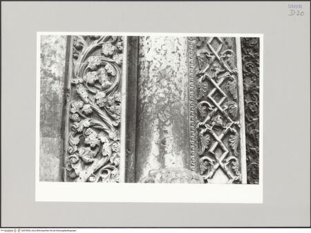 Vorderseite von Bibliotheca Hertziana [https://www.deutsche-digitale-bibliothek.de/content/lizenzen/rv-fz/] Seitenportal - Detail, bh578530_recto. Foto: Hahn, Hanno.