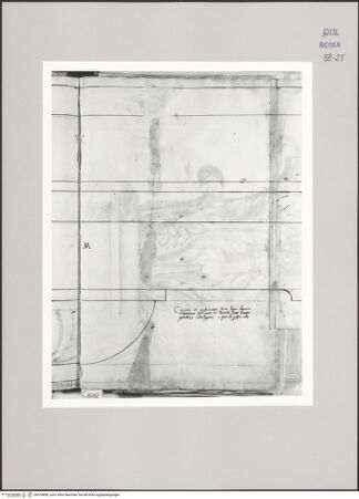 Vorderseite von Istituto Nazionale per la Grafica [https://www.deutsche-digitale-bibliothek.de/content/lizenzen/rv-ez/] Codice C (2502)Pantheon, korinthisches Kapitell - , bh578808_recto. Foto.