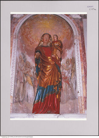 Vorderseite von Röll, Johannes [https://www.deutsche-digitale-bibliothek.de/content/lizenzen/rv-fz/] Madonna - Gesamtansicht, frontal, bh578900_recto. Foto (digital): Röll, Johannes.