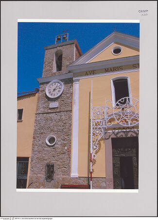 Vorderseite von Röll, Johannes [https://www.deutsche-digitale-bibliothek.de/content/lizenzen/rv-fz/] Santa Maria di Costantinopoli - Campanile und Fassade, bh579131_recto. Foto (digital): Röll, Johannes.