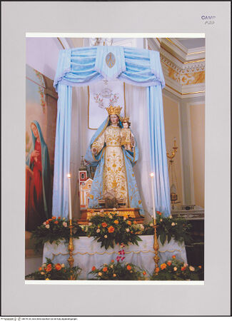 Vorderseite von Röll, Johannes [https://www.deutsche-digitale-bibliothek.de/content/lizenzen/rv-fz/] Madonna di Constantinopoli - Gesamtansicht, bh579135_recto. Foto (digital): Röll, Johannes.