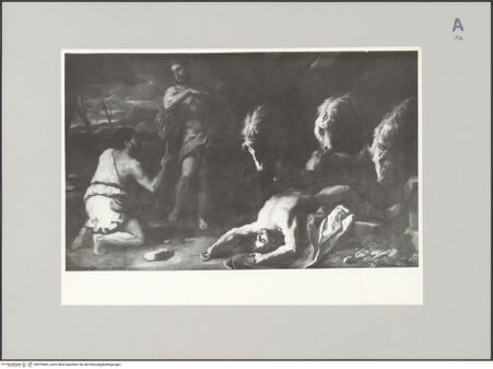 Vorderseite von unbekannt [https://www.deutsche-digitale-bibliothek.de/content/lizenzen/rv-ez/] Herkules und die Stuten des Diomedes - , bh579443_recto. Foto.