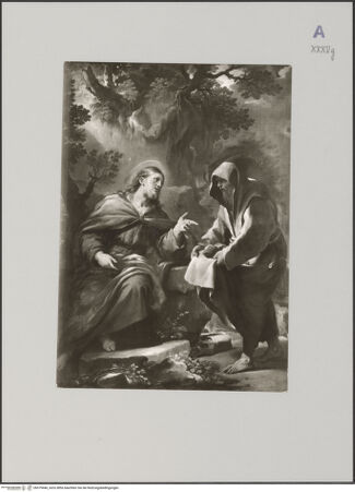 Vorderseite von Bayerische Staatsgemäldesammlungen [https://www.deutsche-digitale-bibliothek.de/content/lizenzen/rv-ez/] Versuchung Christi - , bh579446_recto. Foto.