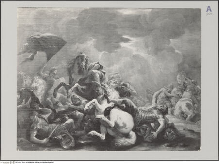 Vorderseite von Bulloz [https://www.deutsche-digitale-bibliothek.de/content/lizenzen/rv-ez/] Die Bekehrung des Saulus - , bh579497_recto. Foto.