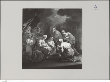 Vorderseite von Editorial Photo (Genua) [https://www.deutsche-digitale-bibliothek.de/content/lizenzen/rv-ez/] Die Geburt der Jungfrau Maria - , bh579507_recto. Foto.