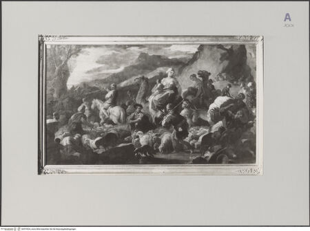 Vorderseite von Musée Toulouse-Lautrec [https://www.deutsche-digitale-bibliothek.de/content/lizenzen/rv-ez/] Die Rückreise Rebekkas nach Kanaan - , bh579524_recto. Foto.