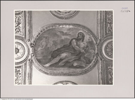 Vorderseite von Sopr. BAS NA [https://www.deutsche-digitale-bibliothek.de/content/lizenzen/rv-ez/] Drei Szenen zu Johannes d. Täufer - Johannes der Täufer in der Wüste, bh579527_recto. Foto.