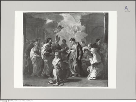 Vorderseite von Réunion des Musées Nationaux [https://www.deutsche-digitale-bibliothek.de/content/lizenzen/rv-ez/] Die Hochzeit der Jungfrau - , bh579532_recto. Foto.