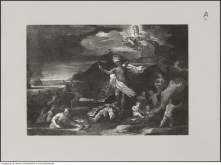 Vorderseite von Sopr. Gall. NA [https://www.deutsche-digitale-bibliothek.de/content/lizenzen/rv-ez/] Amerika - , bh579543_recto. Foto.