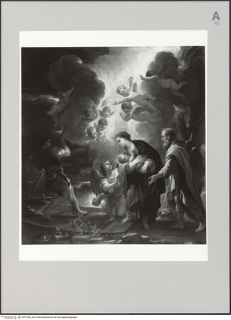 Vorderseite von Sopr BAS Fi [https://www.deutsche-digitale-bibliothek.de/content/lizenzen/rv-ez/] Die Flucht nach Ägypten - , bh579568_recto. Foto.