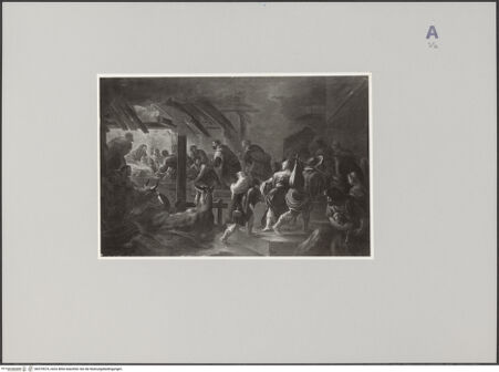 Vorderseite von Kunsthistorisches Museum, Wien [https://www.deutsche-digitale-bibliothek.de/content/lizenzen/rv-ez/] Anbetung der Hirten - , bh579574_recto. Foto.