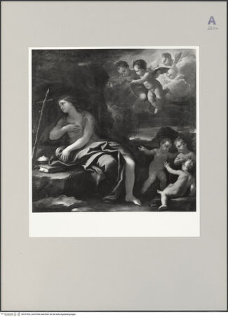 Vorderseite von Sopr. BAAAS Cosenza [https://www.deutsche-digitale-bibliothek.de/content/lizenzen/rv-ez/] Büßende Magdalena - , bh579593_recto. Foto.