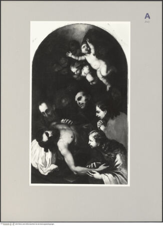 Vorderseite von Sopr. BAS VE [https://www.deutsche-digitale-bibliothek.de/content/lizenzen/rv-ez/] Kreuzabnahme - , bh579630_recto. Foto.