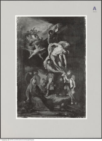 Vorderseite von Musée de Poitiers [https://www.deutsche-digitale-bibliothek.de/content/lizenzen/rv-ez/] Kreuzabnahme - , bh579637_recto. Foto.