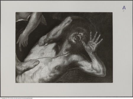 Vorderseite von unbekannt [https://www.deutsche-digitale-bibliothek.de/content/lizenzen/rv-ez/] Herkules und Nessus - Detail, bh579646_recto. Foto: Posselt, Milan (Prag).