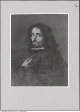 Vorderseite von Sopr. BAS FI [https://www.deutsche-digitale-bibliothek.de/content/lizenzen/rv-ez/] Selbstporträt - , bh579659_recto. Foto.