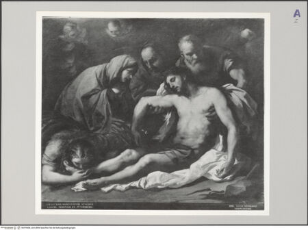 Vorderseite von Hanfstaengl-Giraudon [https://www.deutsche-digitale-bibliothek.de/content/lizenzen/rv-ez/] Kreuzabnahme - , bh579668_recto. Foto.