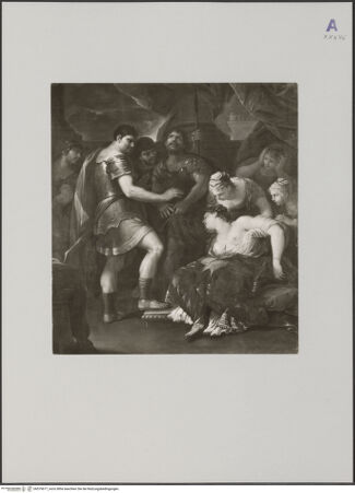 Vorderseite von Bayerische Staatsgemäldesammlungen [https://www.deutsche-digitale-bibliothek.de/content/lizenzen/rv-ez/] Der Selbstmord der Lucretia - , bh579677_recto. Foto.