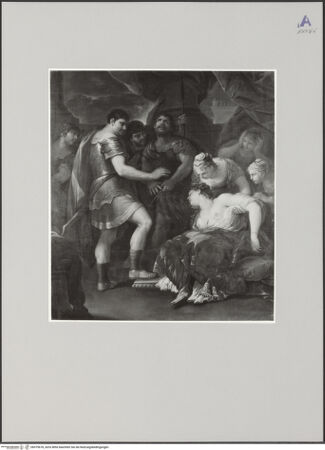 Vorderseite von Bayerische Staatsgemäldesammlungen [https://www.deutsche-digitale-bibliothek.de/content/lizenzen/rv-ez/] Der Selbstmord der Lucretia - , bh579678_recto. Foto.
