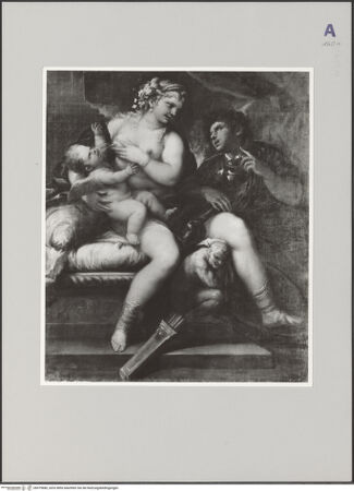 Vorderseite von Sopr. Gall. Napoli [https://www.deutsche-digitale-bibliothek.de/content/lizenzen/rv-ez/] Mars und Venus - , bh579680_recto. Foto.