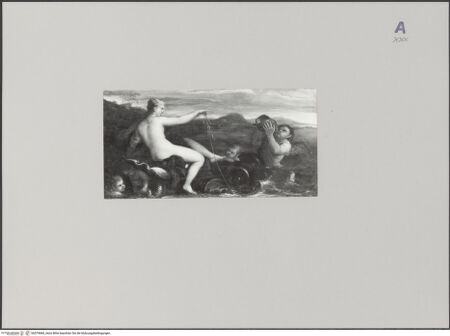 Vorderseite von Musée des Beaux-Arts de Bordeaux [https://www.deutsche-digitale-bibliothek.de/content/lizenzen/rv-ez/] Der Triumph der Galathea - , bh579684_recto. Foto.