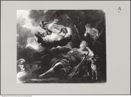 Vorderseite von Museo di Castelvecchio [https://www.deutsche-digitale-bibliothek.de/content/lizenzen/rv-ez/] Diana und Endymion - , bh579693_recto. Foto.