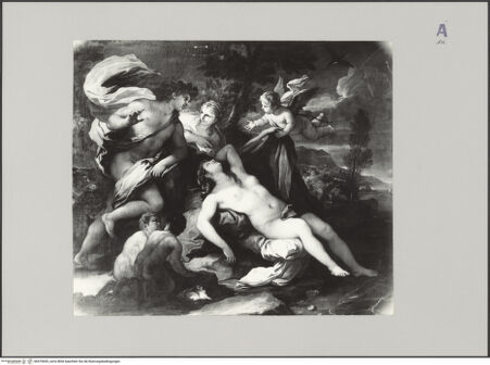 Vorderseite von Museo di Castelvecchio [https://www.deutsche-digitale-bibliothek.de/content/lizenzen/rv-ez/] Bacchus und Ariadne - , bh579695_recto. Foto.