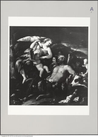 Vorderseite von National Gallery of Victoria [https://www.deutsche-digitale-bibliothek.de/content/lizenzen/rv-ez/] Leda und Pan - , bh579705_recto. Foto.