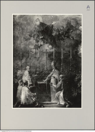 Vorderseite von ICCD [https://www.deutsche-digitale-bibliothek.de/content/lizenzen/rv-ez/] Weihung der Abtei Montecassino im Jahr 1071 - Detail, bh579709_recto. Foto.