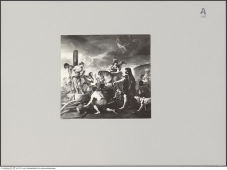 Vorderseite von Archivio Fotografico Soprintendenza Gallerie della Liguria [https://www.deutsche-digitale-bibliothek.de/content/lizenzen/rv-ez/] Olindo und Sofronia - , bh579721_recto. Foto.