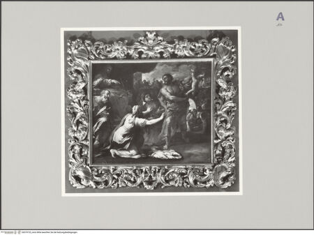 Vorderseite von Grassi (Siena) [https://www.deutsche-digitale-bibliothek.de/content/lizenzen/rv-ez/] Das Urteil des Salomon - mit Rahmen, bh579725_recto. Foto.