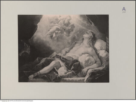 Vorderseite von Pilo?, Giuseppe Maria [https://www.deutsche-digitale-bibliothek.de/content/lizenzen/rv-ez/] Der Traum des Konstantin - , bh579739_recto. Foto.