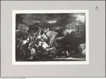 Vorderseite von Sopr. Gall. NA [https://www.deutsche-digitale-bibliothek.de/content/lizenzen/rv-ez/] Horatius Cocles - , bh579747_recto. Foto.