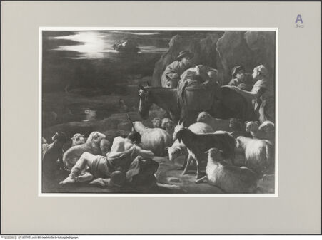 Vorderseite von unbekannt [https://www.deutsche-digitale-bibliothek.de/content/lizenzen/rv-ez/] Nächtliche Pastorale - , bh579751_recto. Foto.