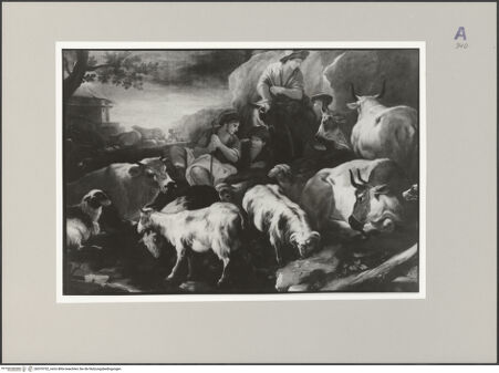 Vorderseite von unbekannt [https://www.deutsche-digitale-bibliothek.de/content/lizenzen/rv-ez/] Pastorale - , bh579752_recto. Foto.