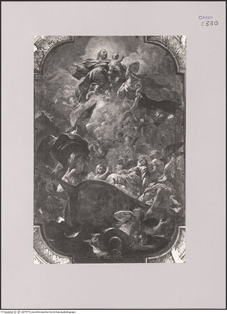 Vorderseite von unbekannt [https://www.deutsche-digitale-bibliothek.de/content/lizenzen/rv-ez/] Translation des Leichnams der hl. Restituta - Gesamtansicht, bh579775_recto. Foto.