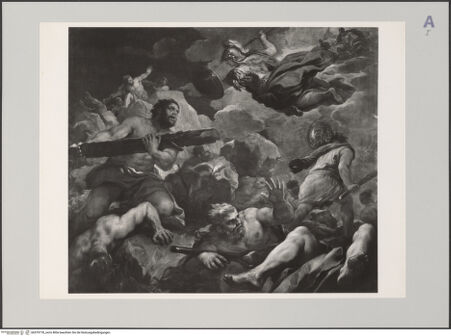 Vorderseite von Vasari [https://www.deutsche-digitale-bibliothek.de/content/lizenzen/rv-ez/] Krieg zwischen Göttern und Titanen - , bh579778_recto. Foto.