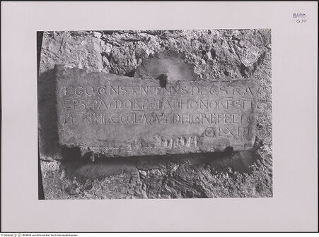 Vorderseite von bh580009_recto