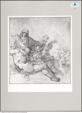 Vorderseite von Albertina [https://www.deutsche-digitale-bibliothek.de/content/lizenzen/rv-ez/] Beweinung Christi - , bh580200_recto. Foto.