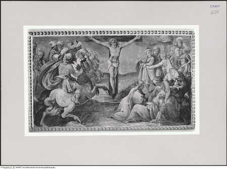 Vorderseite von Pedicini, Luciano [https://www.deutsche-digitale-bibliothek.de/content/lizenzen/rv-fz/] Kreuzigung Christi - Gesamtansicht, bh580517_recto. Foto: Pedicini, Luciano.