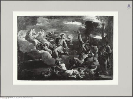 Vorderseite von Pedicini, Luciano [https://www.deutsche-digitale-bibliothek.de/content/lizenzen/rv-ez/] Apollo und Marsyas - , bh580520_recto. Foto.