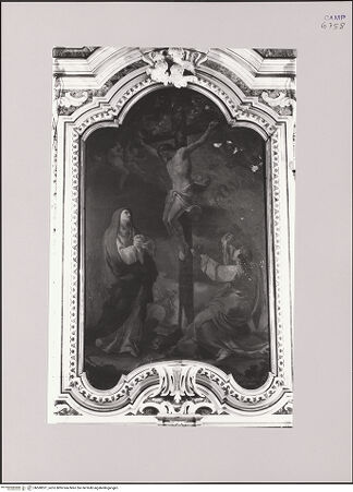 Vorderseite von Pedicini, Luciano [https://www.deutsche-digitale-bibliothek.de/content/lizenzen/rv-ez/] Kreuzigung Christi - Gesamtansicht, bh580521_recto. Foto: Pedicini, Luciano.