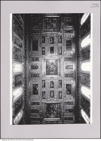 Vorderseite von Pedicini, Luciano [https://www.deutsche-digitale-bibliothek.de/content/lizenzen/rv-ez/] Deckendekoration - Gesamtansicht, bh580532_recto. Foto.