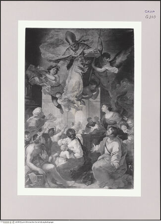 Vorderseite von Pedicini, Luciano [https://www.deutsche-digitale-bibliothek.de/content/lizenzen/rv-ez/] Der heilige Nikolaus von Myra rettet einem Knaben das Leben - Gesamtansicht, bh580539_recto. Foto: Pedicini, Luciano.