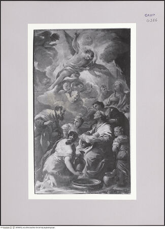 Vorderseite von Pedicini, Luciano [https://www.deutsche-digitale-bibliothek.de/content/lizenzen/rv-ez/] Die Geburt Marias - Gesamtansicht, bh580542_recto. Foto.