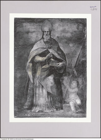 Vorderseite von Pedicini, Luciano [https://www.deutsche-digitale-bibliothek.de/content/lizenzen/rv-ez/] Der heilige Liborius - Gesamtansicht, bh580543_recto. Foto: Pedicini, Luciano.