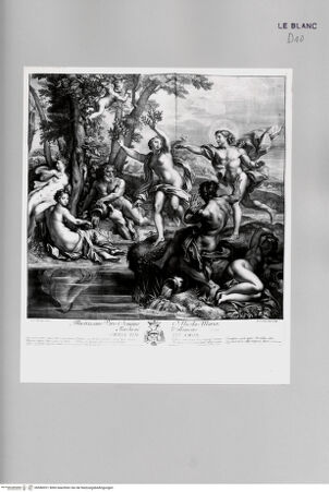 Vorderseite von Istituto Nazionale per la Grafica [http://creativecommons.org/publicdomain/mark/1.0/] Apoll und Daphne - , bh580921. Foto.